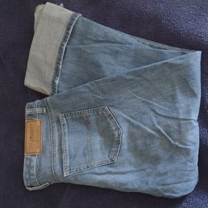 Tommy Hilfiger Rolled Cuff Capri Women's Jeans Size 10